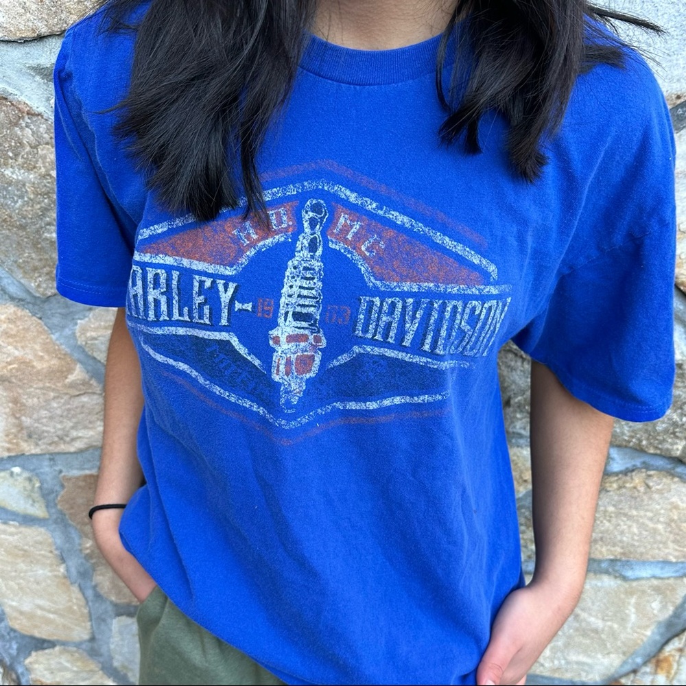 HARLEY DAVIDSON VINTAGE TSHIRT